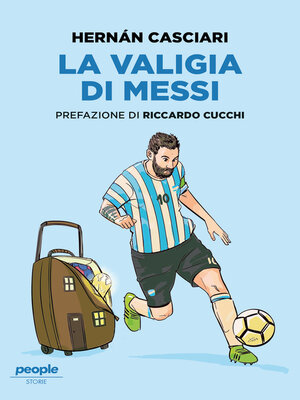 cover image of La valigia di Messi